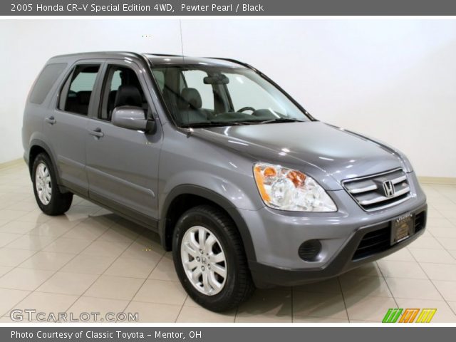 2005 Honda CR-V Special Edition 4WD in Pewter Pearl