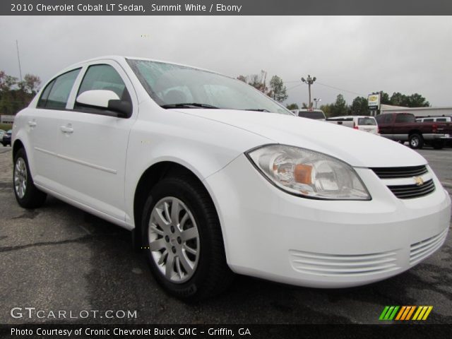 2010 Chevrolet Cobalt LT Sedan in Summit White