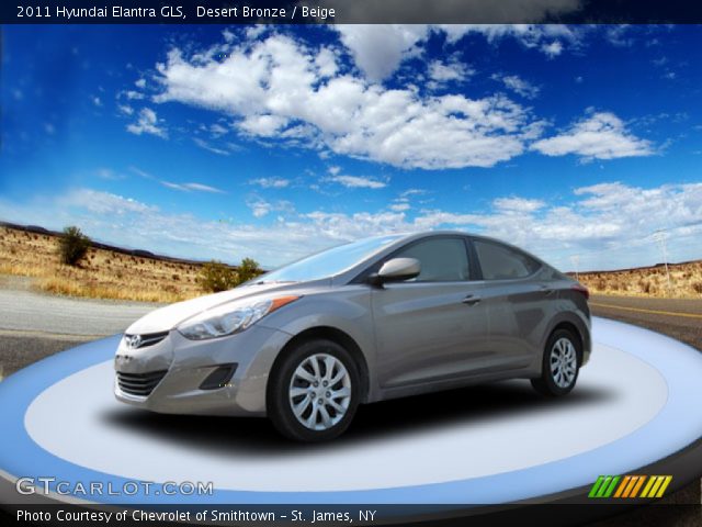 2011 Hyundai Elantra GLS in Desert Bronze