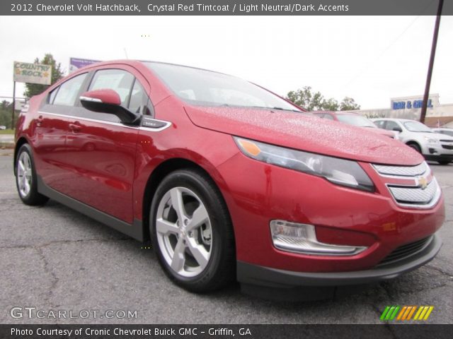 2012 Chevrolet Volt Hatchback in Crystal Red Tintcoat