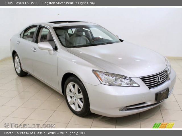 2009 Lexus ES 350 in Tungsten Silver Pearl