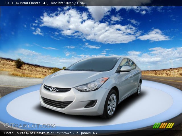 2011 Hyundai Elantra GLS in Radiant Silver