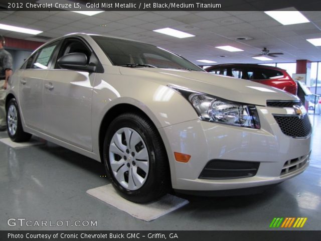 2012 Chevrolet Cruze LS in Gold Mist Metallic