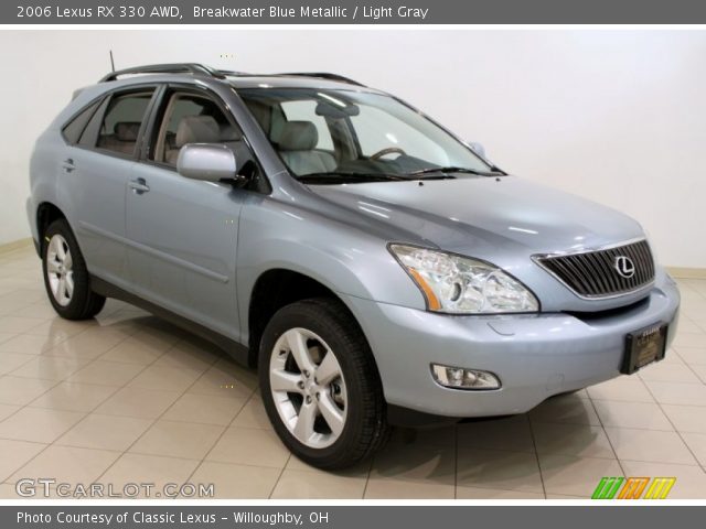 2006 Lexus RX 330 AWD in Breakwater Blue Metallic