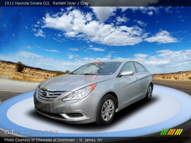 2011 Hyundai Sonata GLS in Radiant Silver