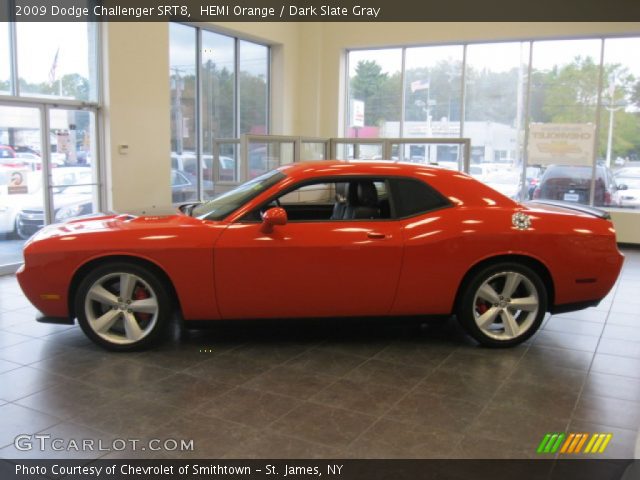 2009 Dodge Challenger SRT8 in HEMI Orange