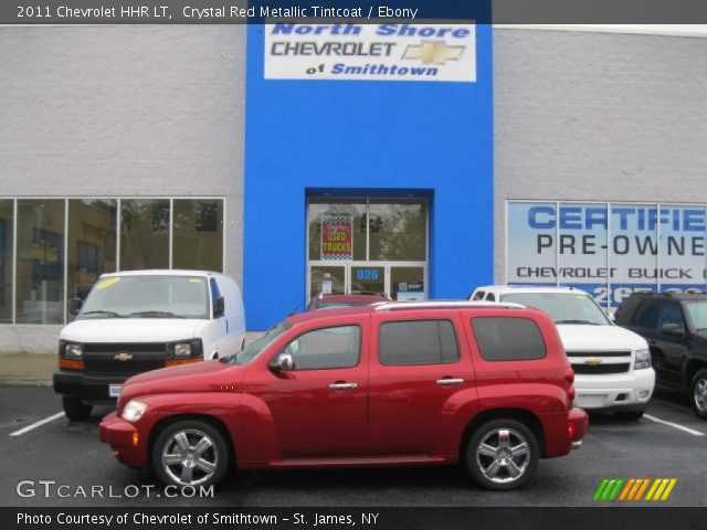 2011 Chevrolet HHR LT in Crystal Red Metallic Tintcoat