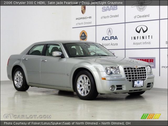 2006 Chrysler 300 C HEMI in Satin Jade Pearlcoat