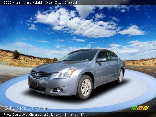 2010 Nissan Altima Hybrid in Ocean Gray