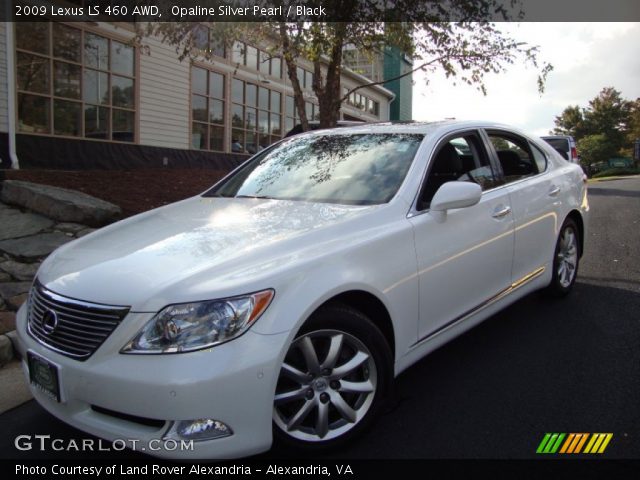 2009 Lexus LS 460 AWD in Opaline Silver Pearl