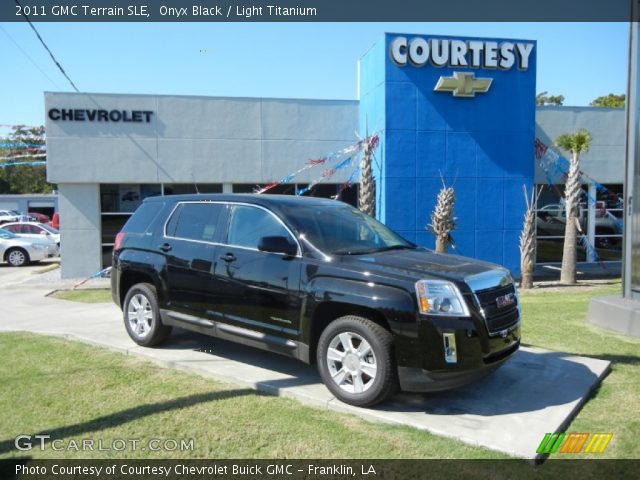 2011 GMC Terrain SLE in Onyx Black