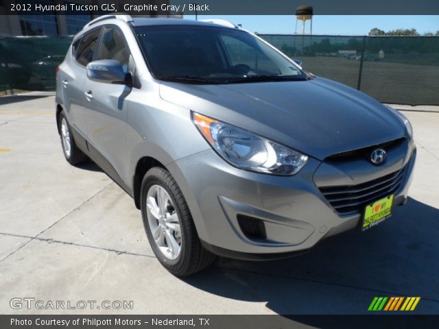 2012 Hyundai Tucson GLS in Graphite Gray
