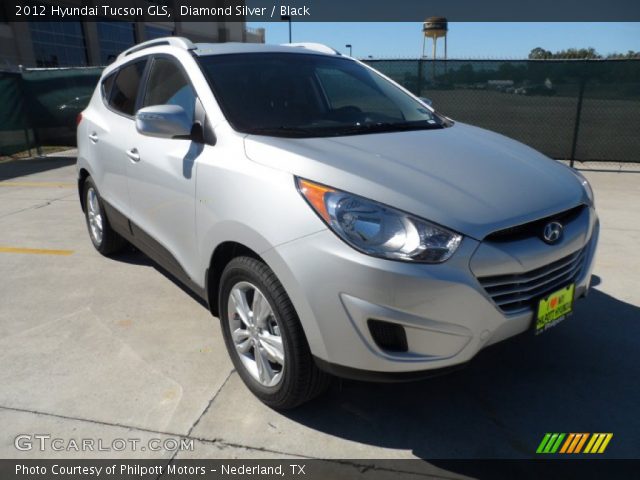 2012 Hyundai Tucson GLS in Diamond Silver