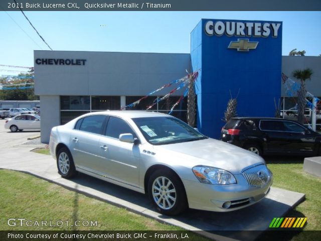 2011 Buick Lucerne CXL in Quicksilver Metallic