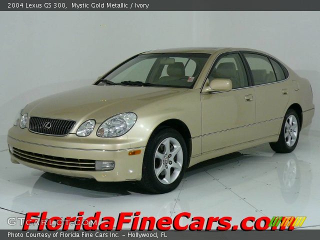 2004 Lexus GS 300 in Mystic Gold Metallic