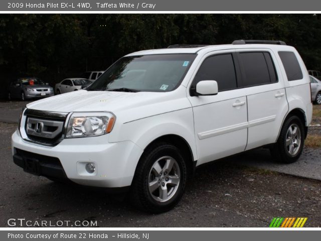 2009 Honda Pilot EX-L 4WD in Taffeta White