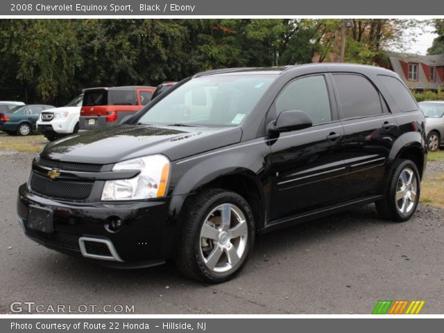 2008 Chevrolet Equinox Sport in Black