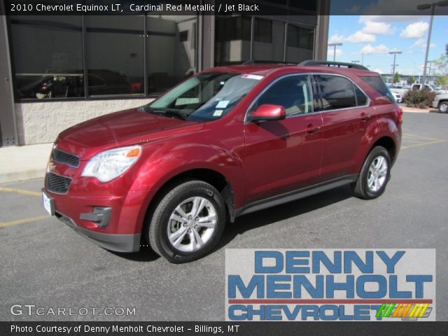 2010 Chevrolet Equinox LT in Cardinal Red Metallic