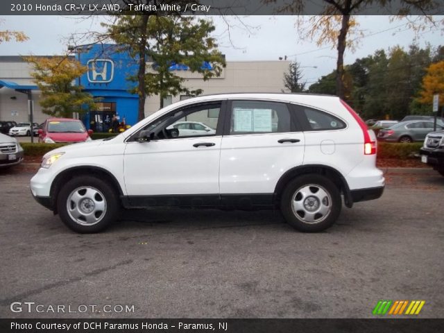 2010 Honda CR-V LX AWD in Taffeta White