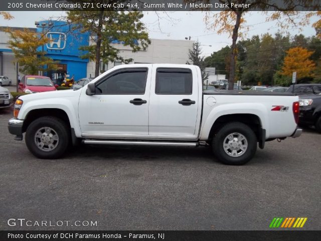 2005 Chevrolet Colorado Z71 Crew Cab 4x4 in Summit White