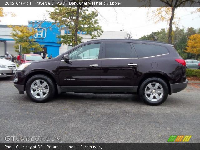 2009 Chevrolet Traverse LT AWD in Dark Cherry Metallic