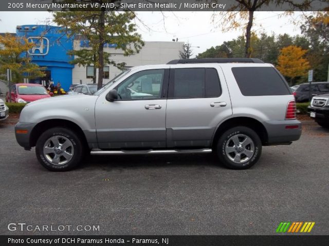 2005 Mercury Mountaineer V6 AWD in Silver Birch Metallic