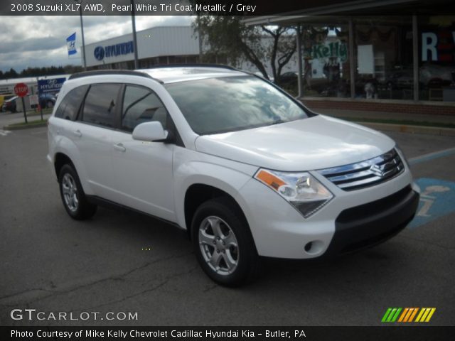 2008 Suzuki XL7 AWD in Pearl White Tri Coat Metallic