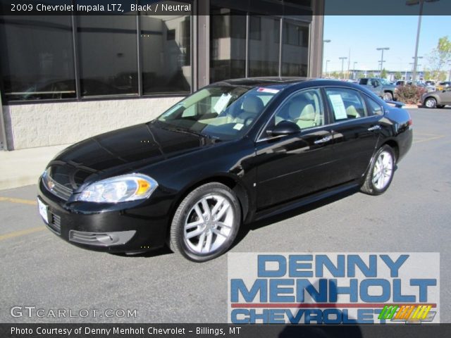 2009 Chevrolet Impala LTZ in Black