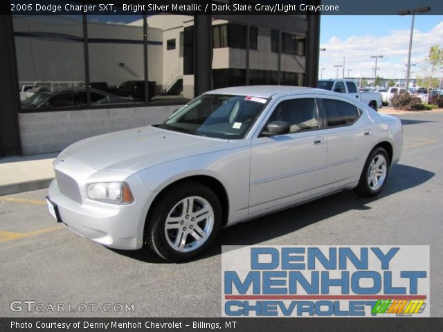 2006 Dodge Charger SXT in Bright Silver Metallic