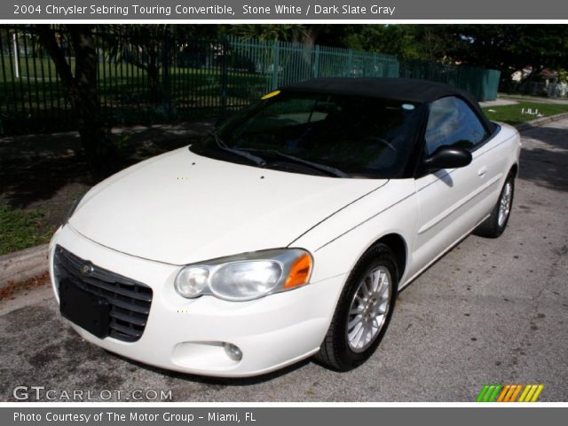 2004 Chrysler Sebring Touring Convertible in Stone White