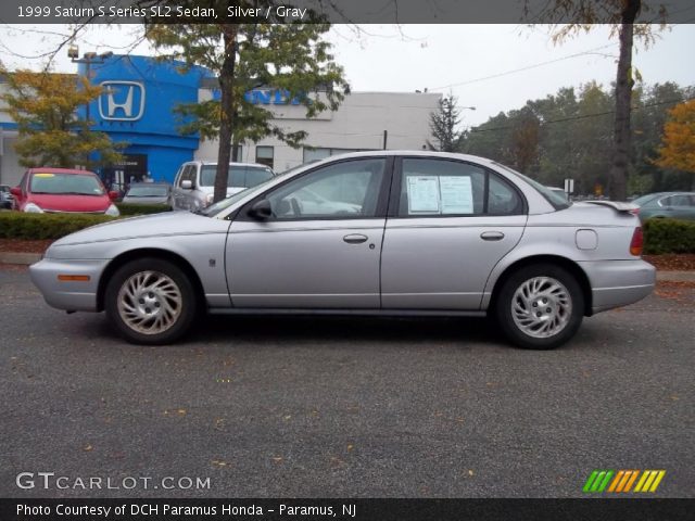 1999 Saturn S Series SL2 Sedan in Silver