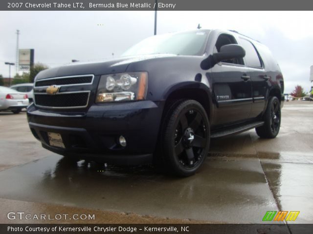 2007 Chevrolet Tahoe LTZ in Bermuda Blue Metallic