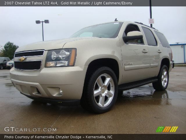 2007 Chevrolet Tahoe LTZ 4x4 in Gold Mist Metallic