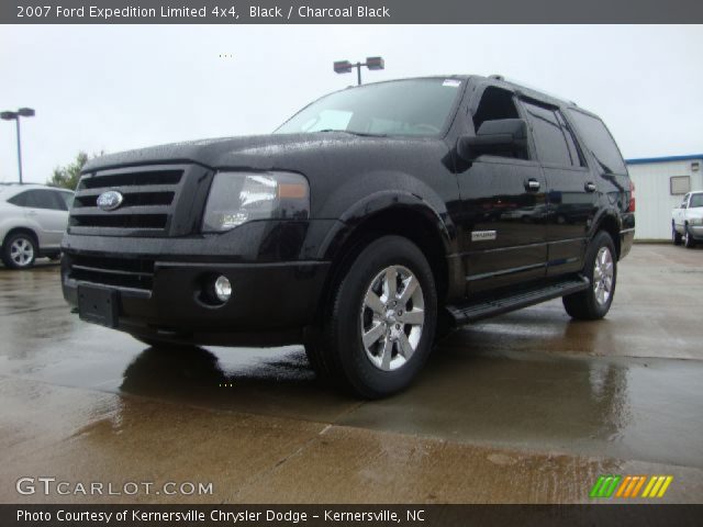 2007 Ford Expedition Limited 4x4 in Black