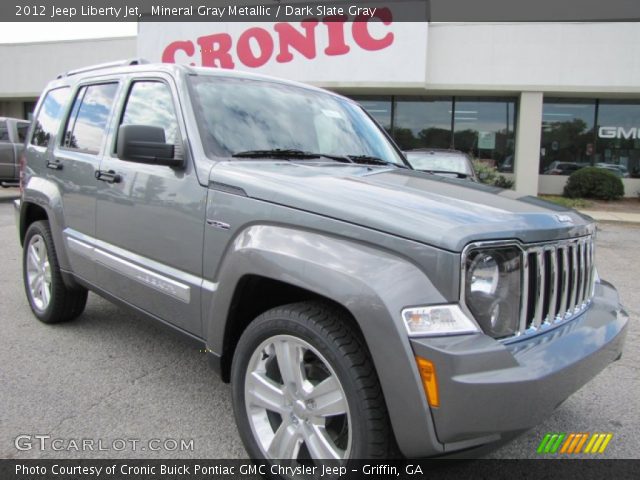 2012 Jeep Liberty Jet in Mineral Gray Metallic