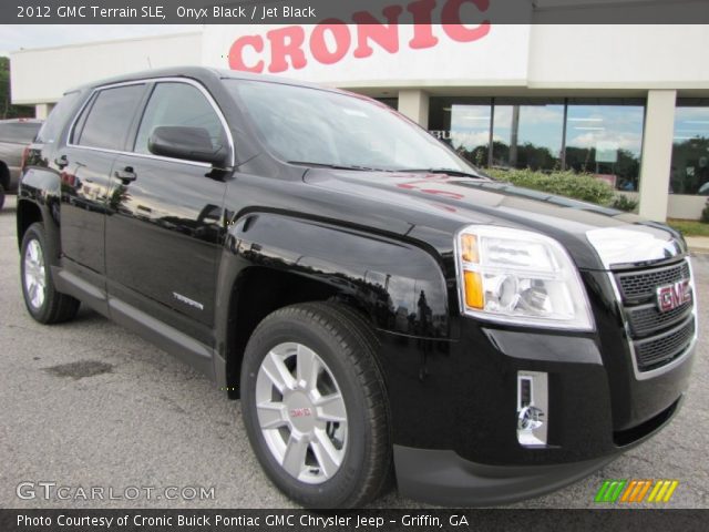 2012 GMC Terrain SLE in Onyx Black