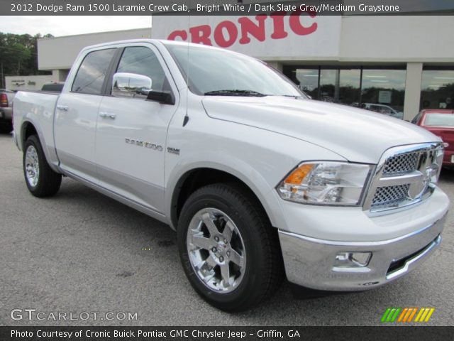 2012 Dodge Ram 1500 Laramie Crew Cab in Bright White