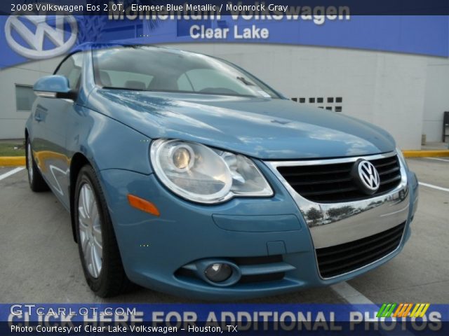 2008 Volkswagen Eos 2.0T in Eismeer Blue Metallic