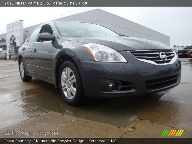 2011 Nissan Altima 2.5 S in Metallic Slate