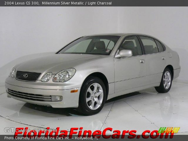 2004 Lexus GS 300 in Millennium Silver Metallic