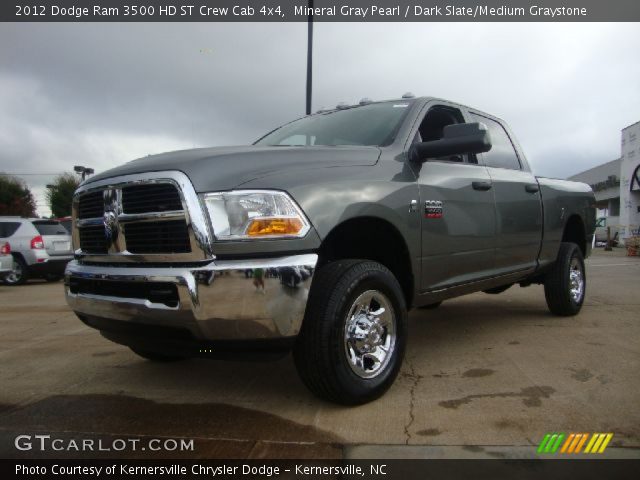 2012 Dodge Ram 3500 HD ST Crew Cab 4x4 in Mineral Gray Pearl