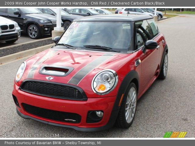 2009 Mini Cooper John Cooper Works Hardtop in Chili Red