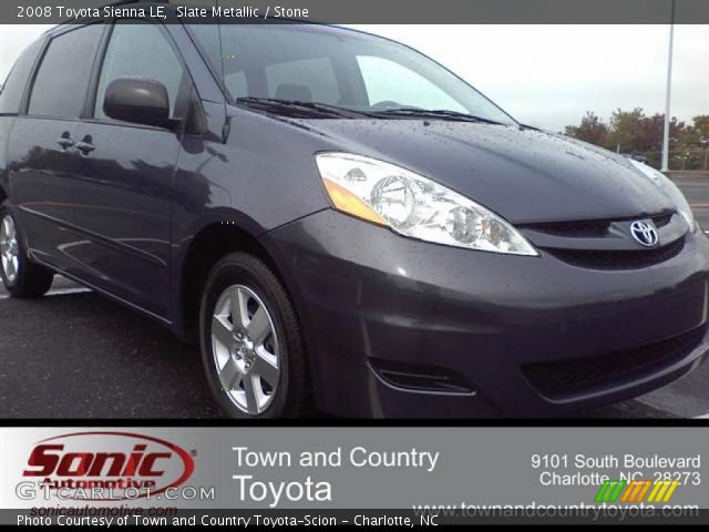2008 Toyota Sienna LE in Slate Metallic