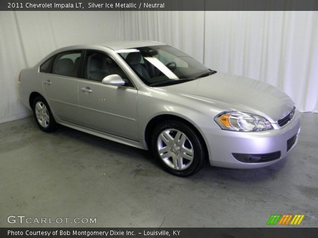 2011 Chevrolet Impala LT in Silver Ice Metallic