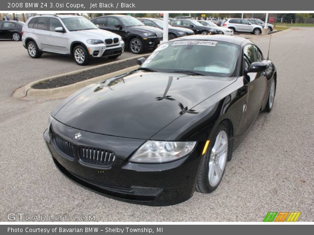 2008 BMW Z4 3.0si Coupe in Jet Black