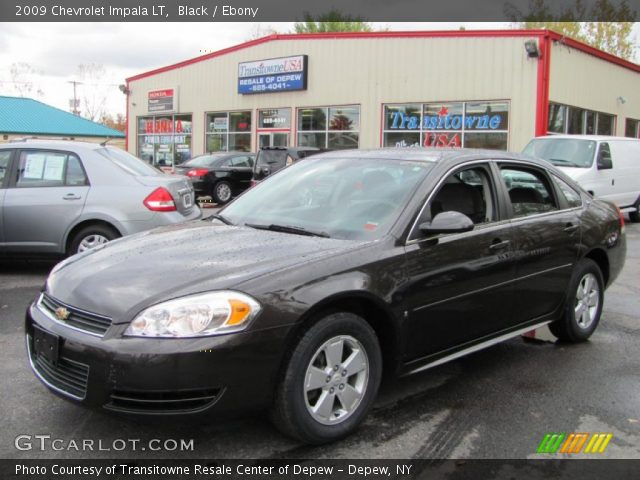 2009 Chevrolet Impala LT in Black