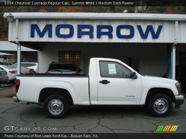 2004 Chevrolet Colorado Regular Cab in Summit White