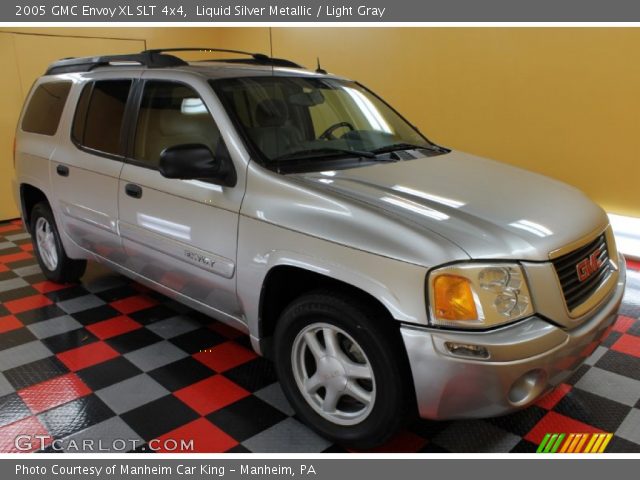 2005 GMC Envoy XL SLT 4x4 in Liquid Silver Metallic