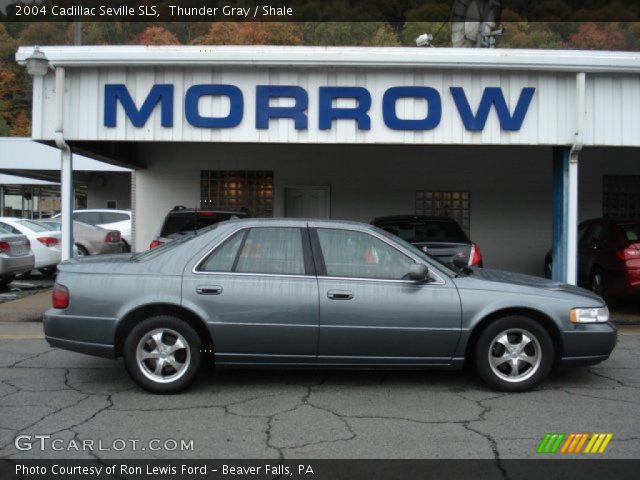 2004 Cadillac Seville SLS in Thunder Gray