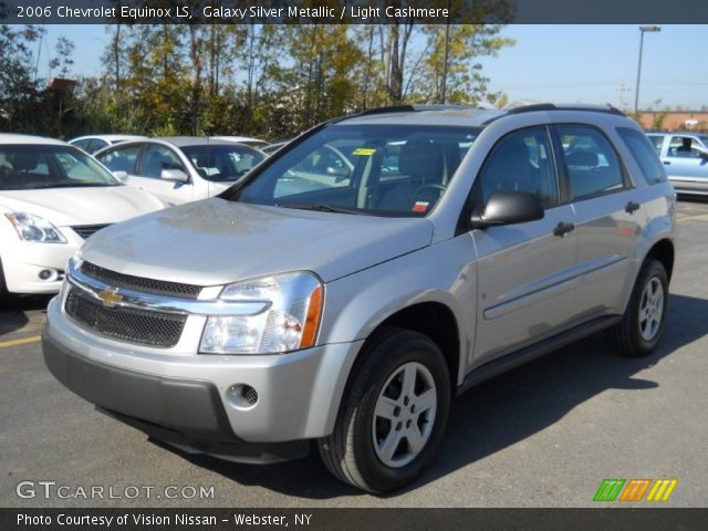 2006 Chevrolet Equinox LS in Galaxy Silver Metallic